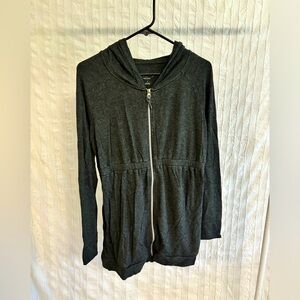 *Bundle 5 for $20! MATERNITY — Zipper Hoodie, Size Small